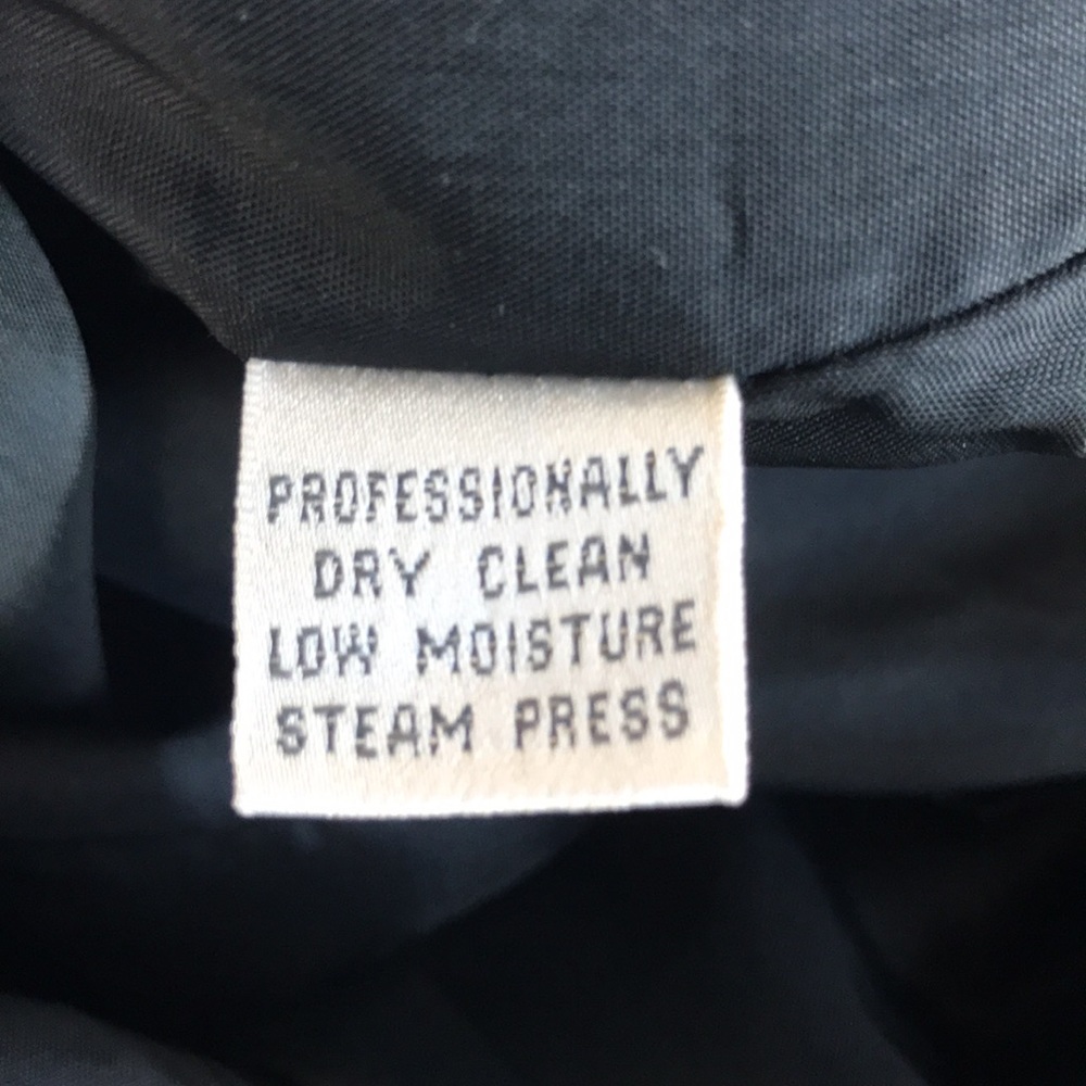 Linda Allard/Ellen Tracy 100% Wool Skirt - Picture 10 of 10